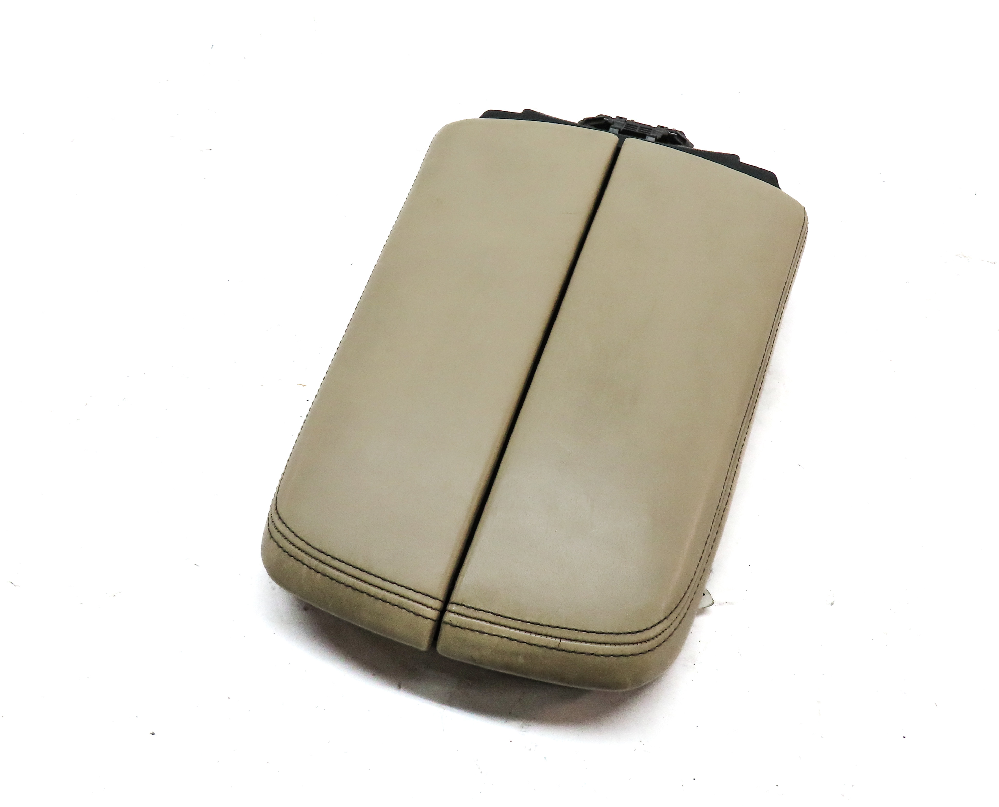 2016-2022 BMW 7 SERIES (G11) FRONT CENTER CONSOLE ARMREST ARM REST LID (Beige) — exact item pictured